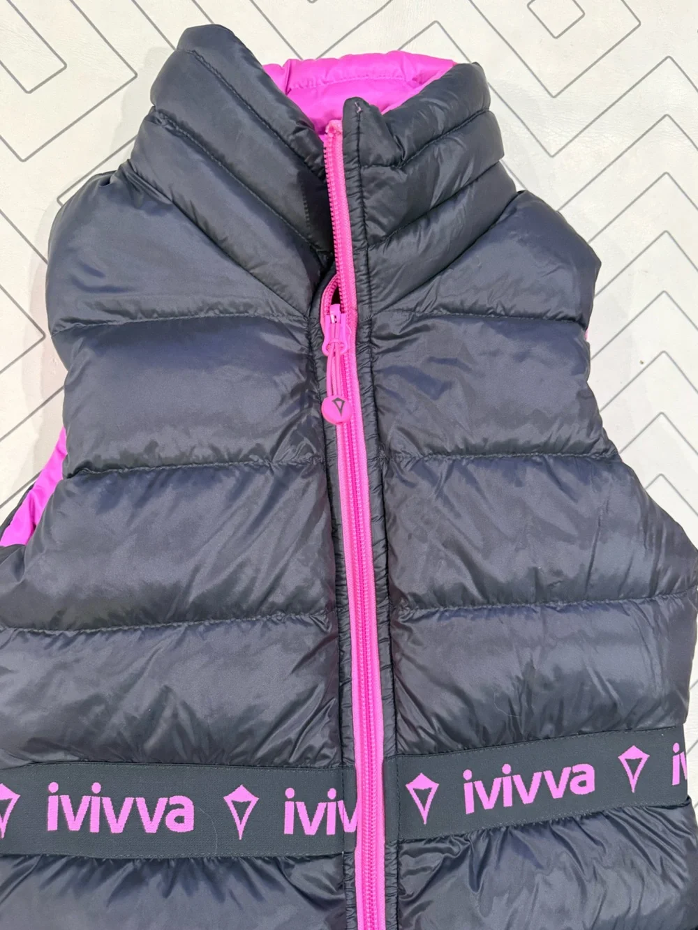 Ivivva Reversible Zip Front Puffer Vest